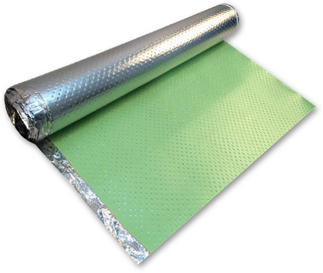 專業(yè)級(jí)打孔防潮靜音鋁膜