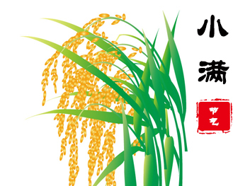 小滿，滿而不損。