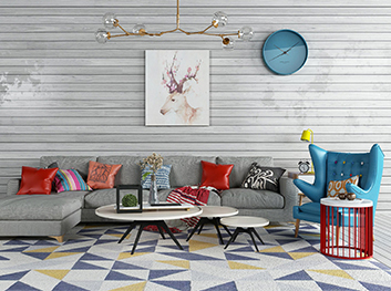 我要送你方塊地毯裝滿您的家。