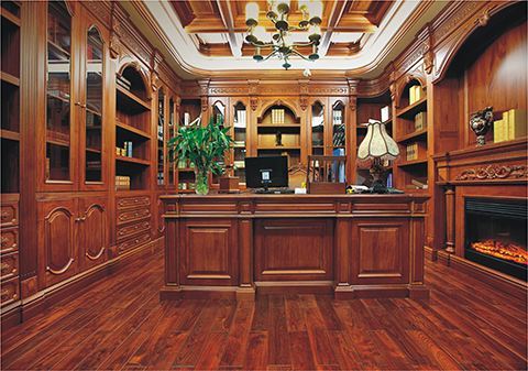 實木地板細(xì)數(shù)地板老化那些事