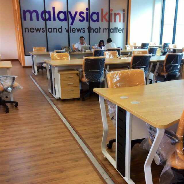 馬來(lái)西亞現(xiàn)在新聞媒體搬新辦公室，當(dāng)然也選用地多寶地板！