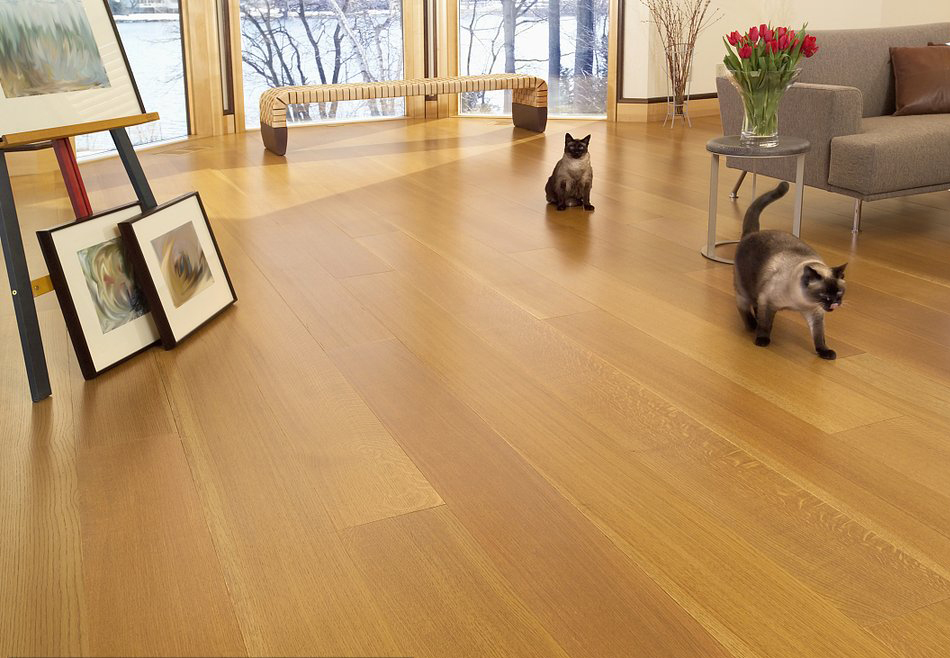 挑選詩意優(yōu)雅的地板，把生活過成詩